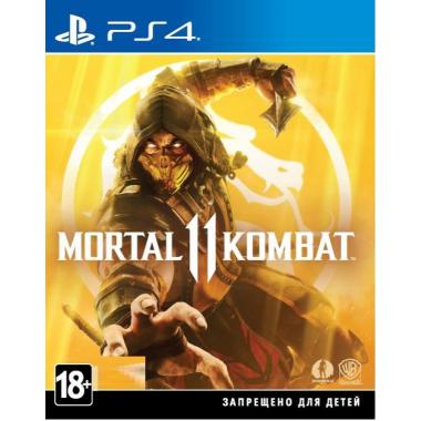 Warner Brothers Mortal Kombat 11 [Blu-Ray диск] (PS4 )