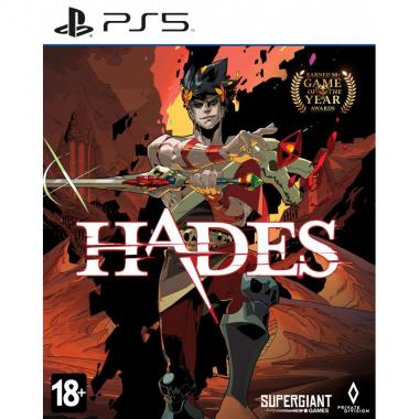 Games Software Hades [Blu-Ray диск] (PS5)