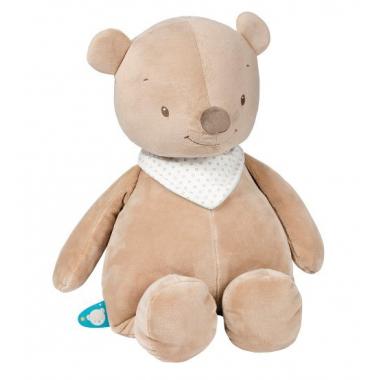 Nattou Basile the bear (75 cm)