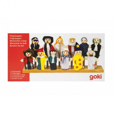 goki Набір ляльок для пальчикового театру (Set 1)