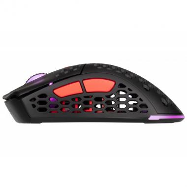 2E Gaming Mouse HyperSpeed Lite WL, RGB Black
