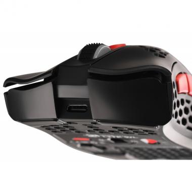2E Gaming Mouse HyperSpeed Lite WL, RGB Black