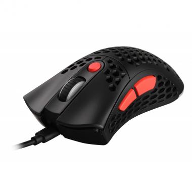 2E Gaming Mouse HyperSpeed Lite WL, RGB Black