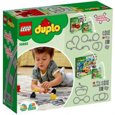LEGO DUPLO Train Tracks
