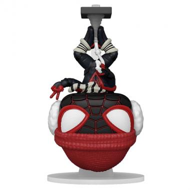 Funko Коллекционная фигурка Funko POP! Bobble Marvel Games Miles Morales Upside Down Miles (Exc) 54291