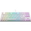 Cherry Xtrfy Клавіатура ігрова K4 TKL RGB Kailh Red, RU, White