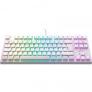 Cherry Xtrfy Клавіатура ігрова K4 TKL RGB Kailh Red, RU, White
