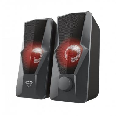 Trust Акустична система (Колонки) 2.0 GXT 610 Argus Illuminated USB Black