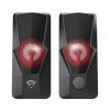 Trust Акустична система (Колонки) 2.0 GXT 610 Argus Illuminated USB Black