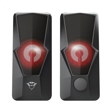 Trust Акустична система (Колонки) 2.0 GXT 610 Argus Illuminated USB Black