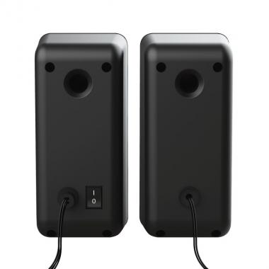 Trust Акустична система (Колонки) 2.0 GXT 610 Argus Illuminated USB Black