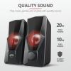 Trust Акустична система (Колонки) 2.0 GXT 610 Argus Illuminated USB Black