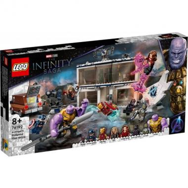 LEGO Конструктор Marvel «Месники: Фінал» - вирішальна битва 76192