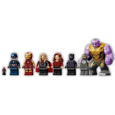 LEGO Конструктор Marvel «Месники: Фінал» - вирішальна битва 76192