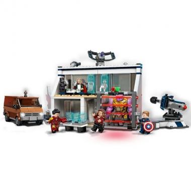LEGO Конструктор Marvel «Месники: Фінал» - вирішальна битва 76192