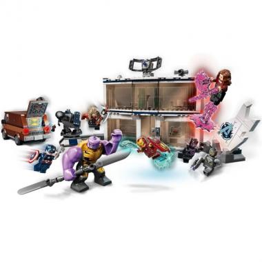 LEGO Конструктор Marvel «Месники: Фінал» - вирішальна битва 76192
