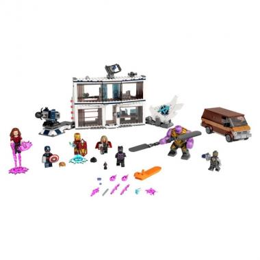 LEGO Конструктор Marvel «Месники: Фінал» - вирішальна битва 76192