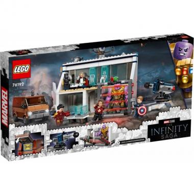 LEGO Конструктор Marvel «Месники: Фінал» - вирішальна битва 76192