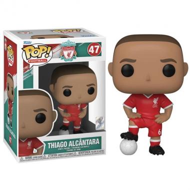 Funko Колекційна фігурка Funko POP! Football Liverpool Thiago Alcantara 57863