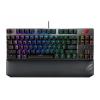 ASUS ROG Strix Scope TKL Deluxe Cherry MX Silent Red Ru USB RGB Black/Grey