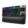ASUS ROG Strix Scope TKL Deluxe Cherry MX Silent Red Ru USB RGB Black/Grey