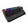 ASUS ROG Strix Scope TKL Deluxe Cherry MX Silent Red Ru USB RGB Black/Grey