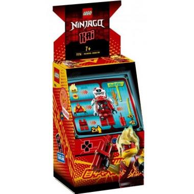 LEGO Конструктор Ninjago Ігровий автомат Кая 71714