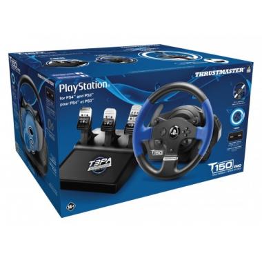 Thrustmaster Кермо і педалі для PC/PS4 T150 RS PRO Official PS4™ licensed
