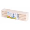 Becks Plastilin Set of modeling clay 1kg. Natural