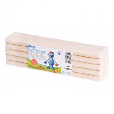 Becks Plastilin Set of modeling clay 1kg. Natural