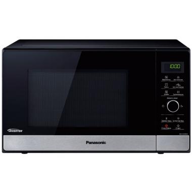 Panasonic Мікрохвильова піч інверторна з грилем 23л, NN-GD39HSZPE