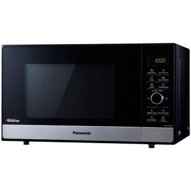 Panasonic Мікрохвильова піч інверторна з грилем 23л, NN-GD39HSZPE