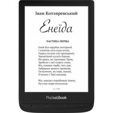 PocketBook Електронна книга 628, Ink Black