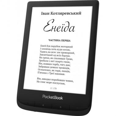PocketBook Електронна книга 628, Ink Black