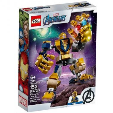 LEGO Конструктор Super Heroes Танос: трасформер 76141