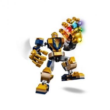 LEGO Конструктор Super Heroes Танос: трасформер 76141