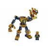 LEGO Конструктор Super Heroes Танос: трасформер 76141