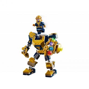 LEGO Конструктор Super Heroes Танос: трасформер 76141