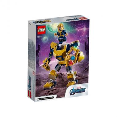LEGO Конструктор Super Heroes Танос: трасформер 76141