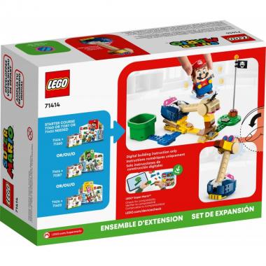 LEGO Конструктор Super Mario Ноггин Боппер Кондортюк. Дополнительный набор
