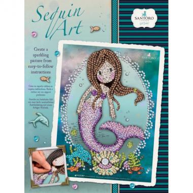 Sequin Art Набор для творчества GORJUSS So Nice to Sea You
