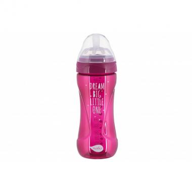 Nuvita Детская бутылочка Mimic Cool (330мл)[NV6052PURPLE]