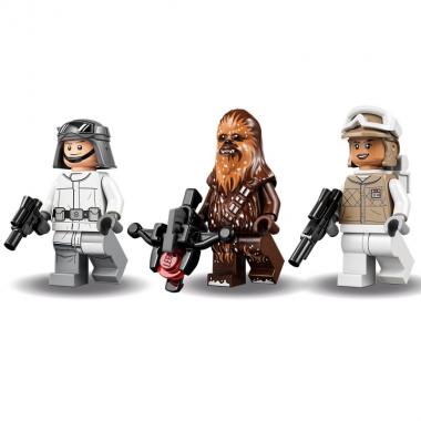 LEGO Конструктор Star Wars AT-ST на Хоті 75322