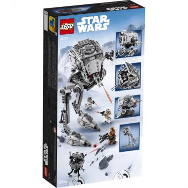 LEGO Конструктор Star Wars AT-ST на Хоті 75322