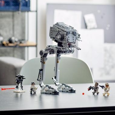 LEGO Конструктор Star Wars AT-ST на Хоті 75322
