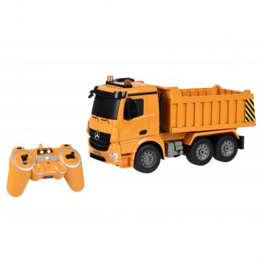 Same Toy Машинка на р/к Самоскид Mercedes-Benz 1:20 (жовтий)