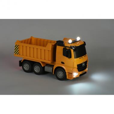 Same Toy Машинка на р/к Самоскид Mercedes-Benz 1:20 (жовтий)