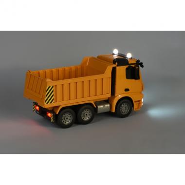 Same Toy Машинка на р/к Самоскид Mercedes-Benz 1:20 (жовтий)