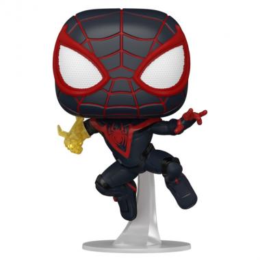 Funko Колекційна фігурка Funko POP! Bobble Marvel Games Miles Morales Miles Classic Suit w / chase 50150