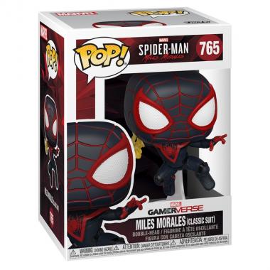 Funko Колекційна фігурка Funko POP! Bobble Marvel Games Miles Morales Miles Classic Suit w / chase 50150